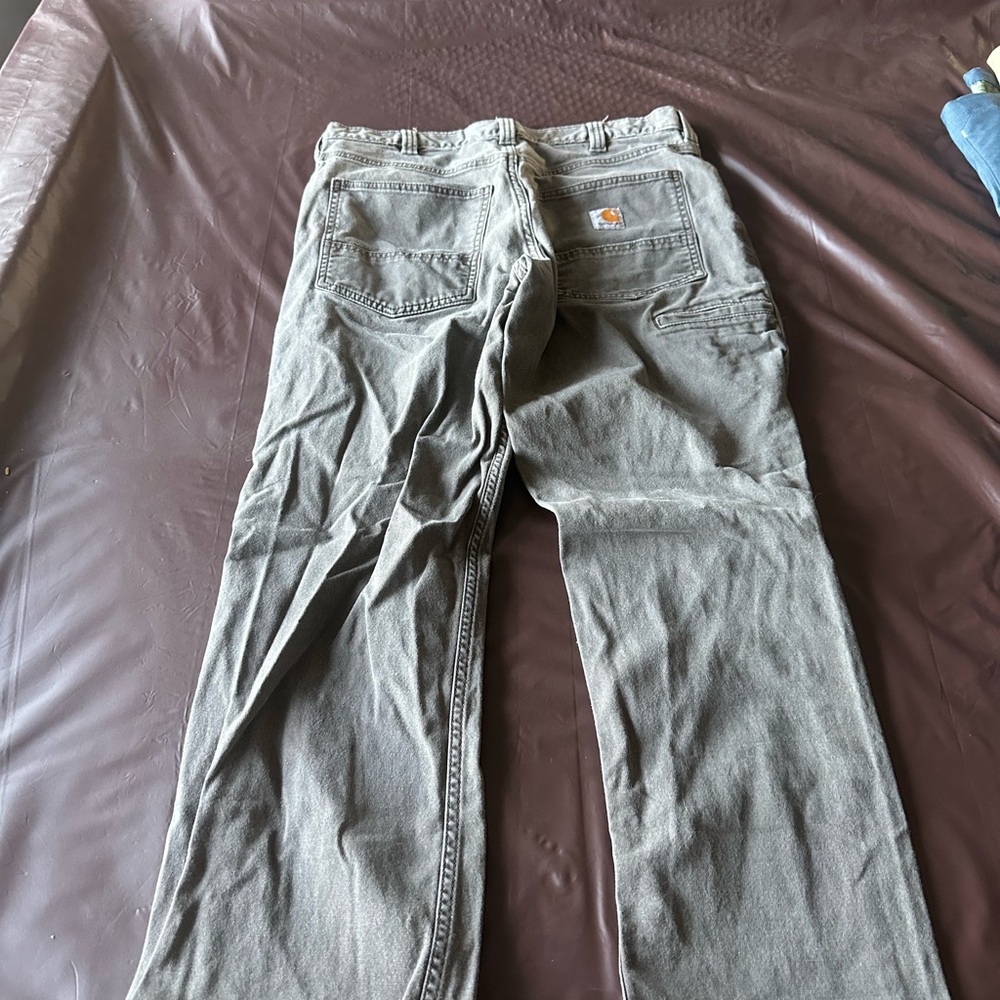Carhartt Gray Work Pants